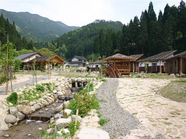 阿波森林公園の写真です