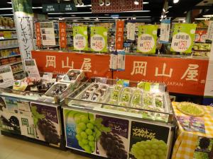 販売の様子