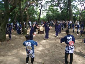 玉野地踊保存会