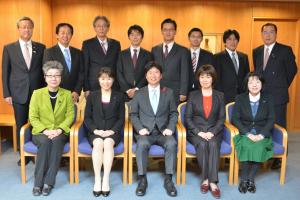 県議会議員との懇談会１