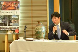 鳥取・岡山両県知事会議３