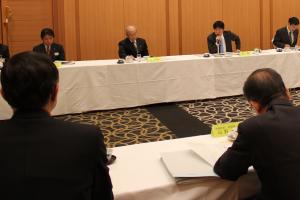 県・町村会行政懇談会３