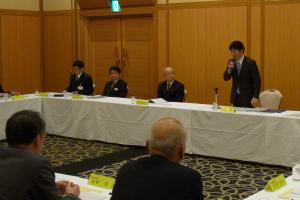 県・町村会行政懇談会