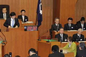 県議会2月定例会一般質問2日目1