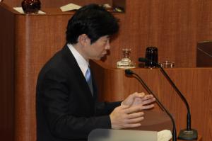 県議会2月定例会一般質問2日目2