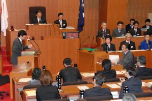 県議会2月定例会一般質問3日目1