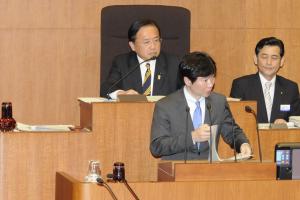県議会2月定例会一般質問3日目2
