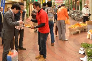 東北復興祈願チャリティー直売会 in 岡山２