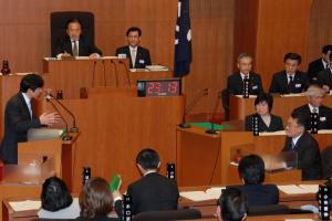 県議会2月定例会一般質問6日目1