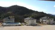 訓練塔からの消防学校遠景