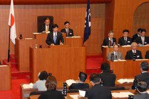 県議会2月定例会閉会1