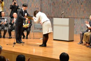 内田百閒文学賞表彰式2