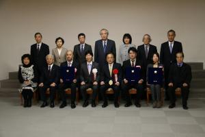 第6会I氏賞贈呈式の写真