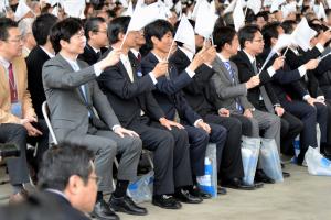 瀬戸内国際芸術祭2013開会式1