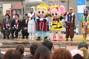 瀬戸内国際芸術祭2013開会式宇野港オープニングセレモニー２