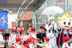 瀬戸内国際芸術祭2013開会式宇野港オープニングセレモニー3