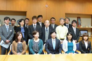 地域枠学生と知事との懇談会3