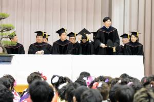 倉敷芸術科学大学学位記授与式２