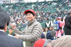 第85回記念選抜高校野球大会(関西高校応援)1