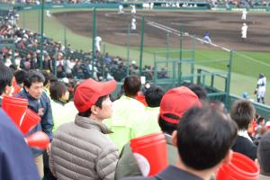 第85回記念選抜高校野球大会(関西高校応援)3