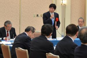 県下商工会議所会頭との懇談会2