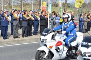 春の交通安全県民運動推進大会３