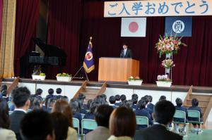 瀬戸内市立邑久小学校入学式１