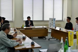知事と一緒に生き活きトーク１