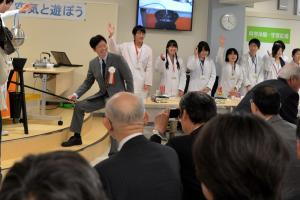人と科学の未来館サイピア視察２