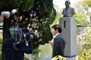 県政広報テレビ番組収録１