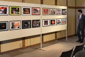 勝山お雛まつり写真展２０１３外視察１