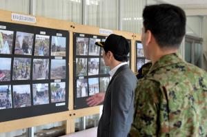 陸上自衛隊日本原駐屯地視察３