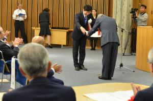 平成25年度永年勤続町内会長・区長等知事表彰式２
