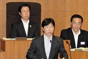 県議会６月定例会開会
