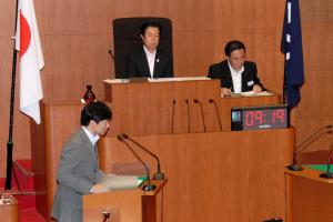 県議会６月定例会一般質問５日目２
