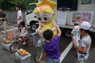 ももっちの自転車発電