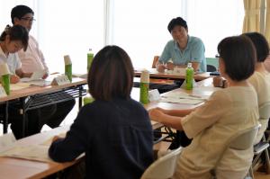 知事と一緒に生き活きトーク２