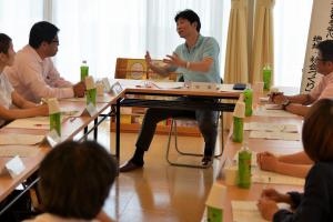 知事と一緒に生き活きトーク３