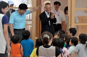 知事と一緒に生き活きトーク５