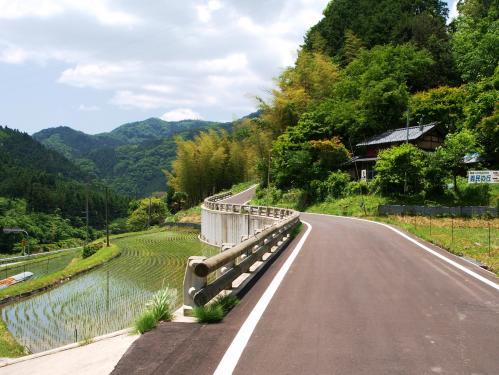 森林基幹道作西線の写真です