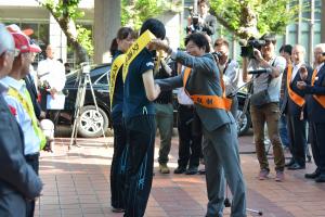 秋の交通安全県民運動推進行事３