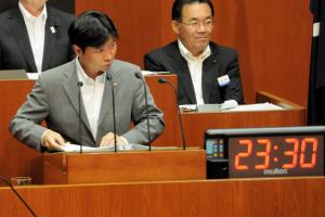 県議会９月定例会一般質問５日目２