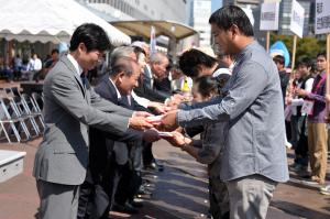 共同募金運動(オープニングセレモニー)2