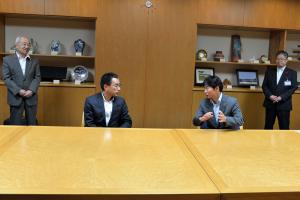 NPO法人コメリ災害対策センターとの災害時協力協定締結1