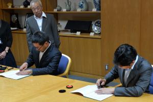 NPO法人コメリ災害対策センターとの災害時協力協定締結2