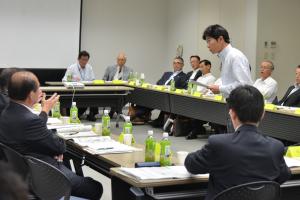 市町村教育長との意見交換会3