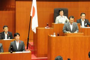 県議会9月定例会閉会1