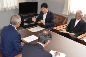 新規学卒者等採用に関する各経済団体への要請2