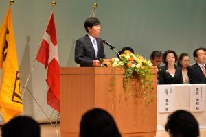 国際ゾンタ26地区 第12回地区大会開会式2