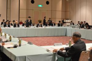 「晴れの国おかやま生き活きプラン(仮称)」素案に関する市町村長との意見交換会1